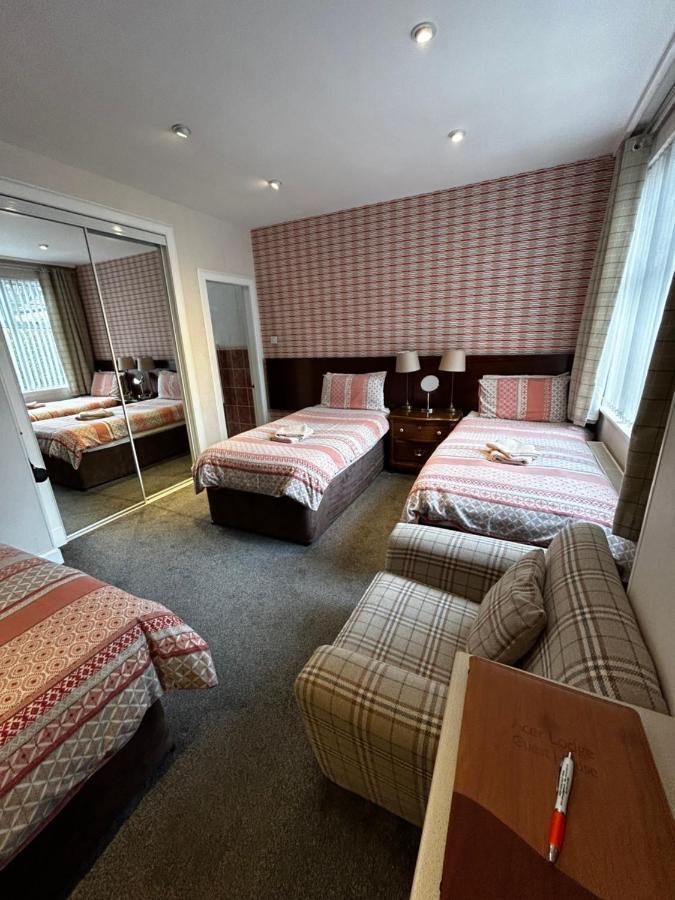 فندق إدنبرةفي  آيسر لودج جيست هاوس المظهر الخارجي الصورة